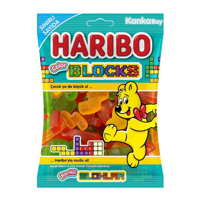 Color Blocks 80 G