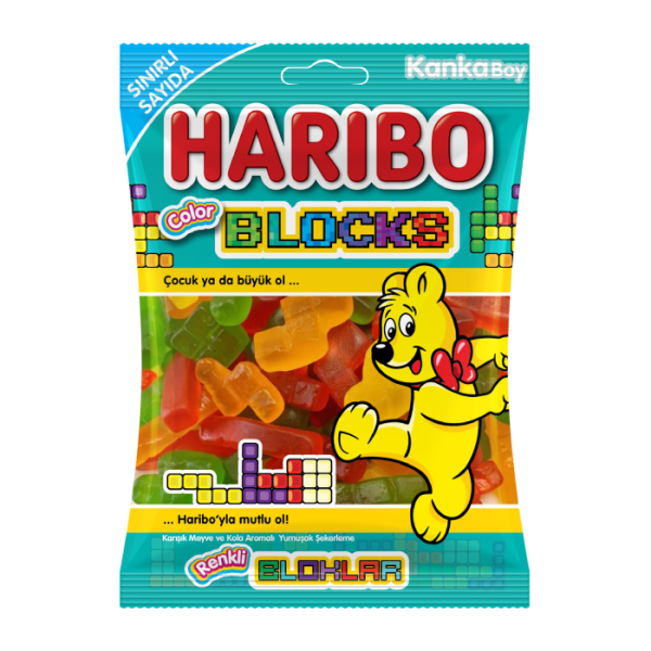 Color Blocks 80 G
