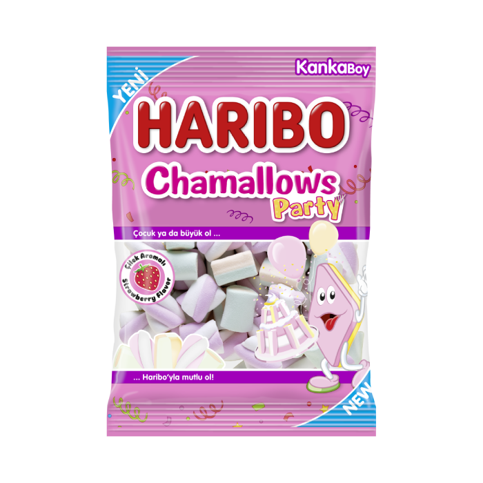 Chamallows Party 70 G x 24 Adet