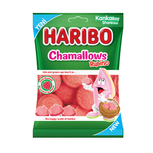 Chamallows Rubino 70 G x 24 Adet