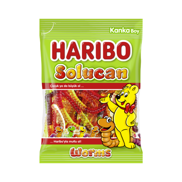 Worms 80 G x 24 Adet