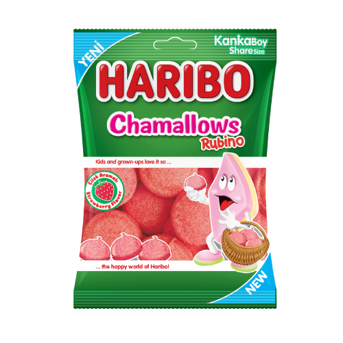 HARİBO CHAMALLOWS RUBİNO 70G