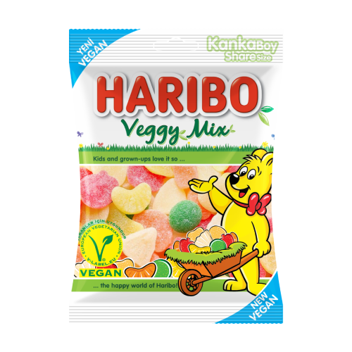 Haribo Veggy Mix 80 G