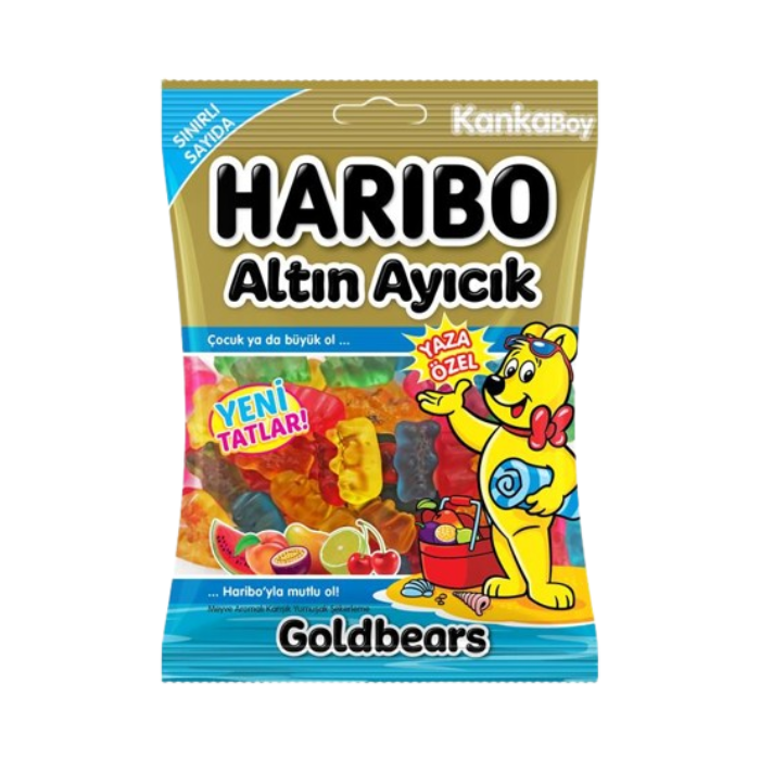 Altın Ayıcık Yeni Tatlar 80 G
