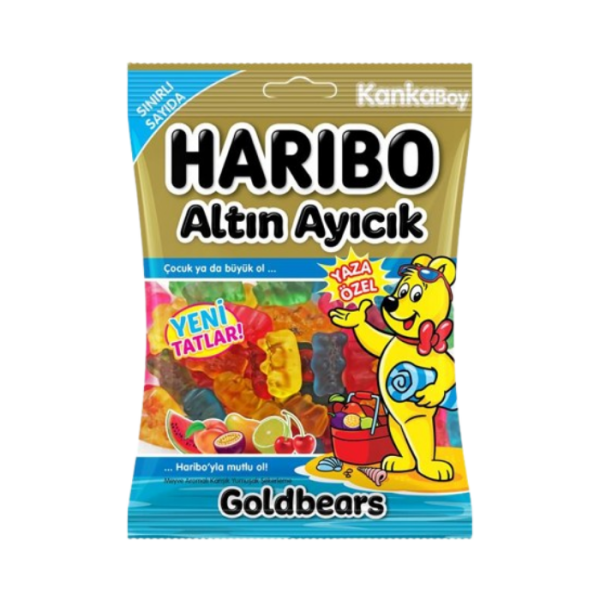 Altın Ayıcık Yeni Tatlar 80 G