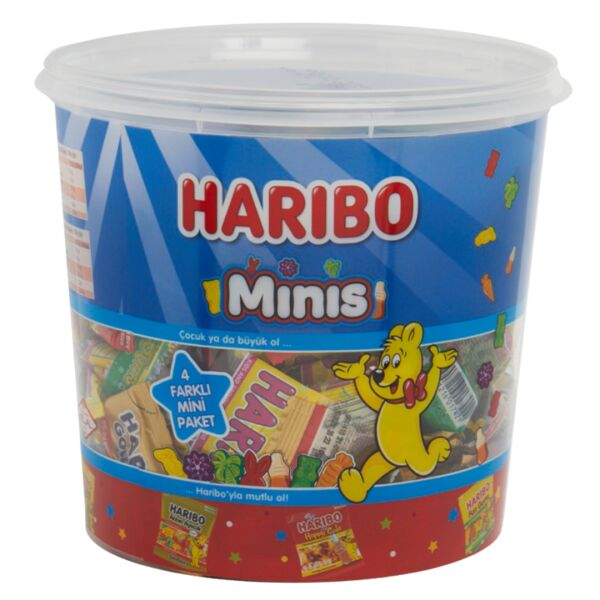 Haribo Minis 10 G x 100 Adet