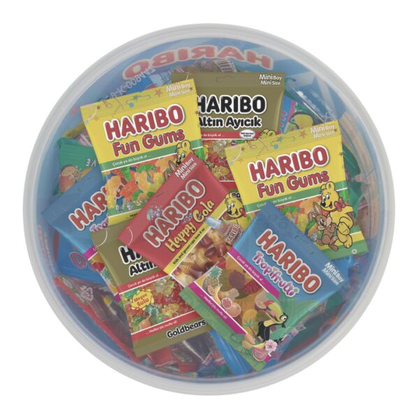 Haribo Minis 10 G x 100 Adet