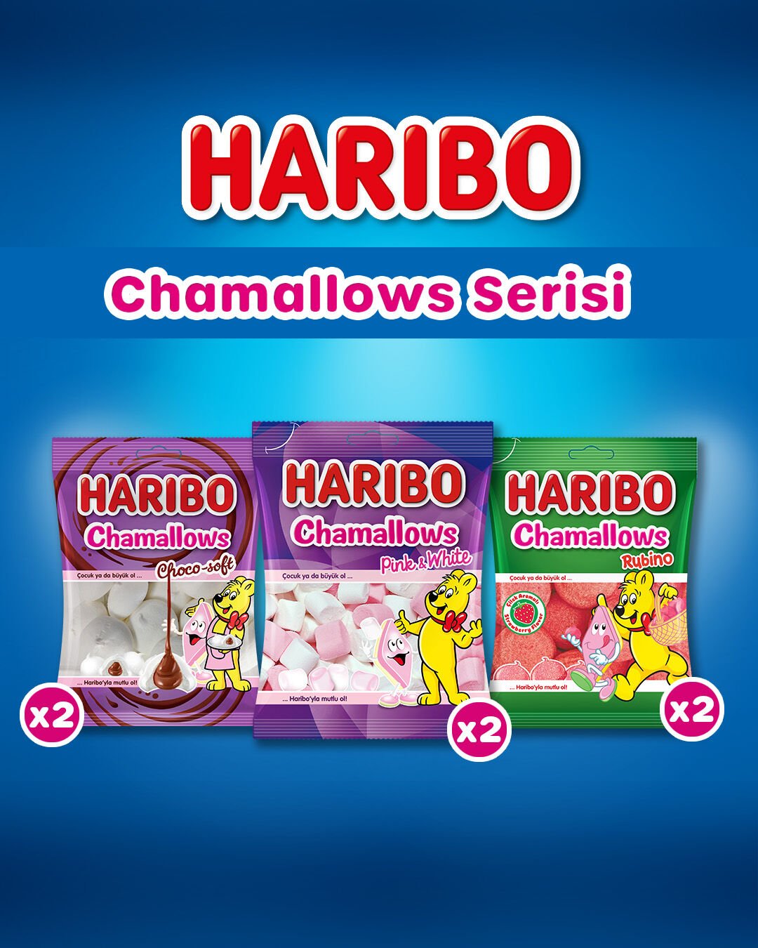Chamallows Serisi