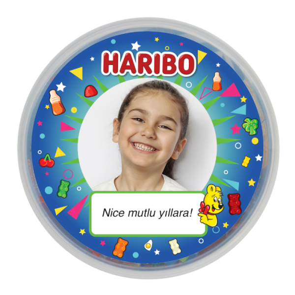 Kişiselleştirilmiş Haribo Minis