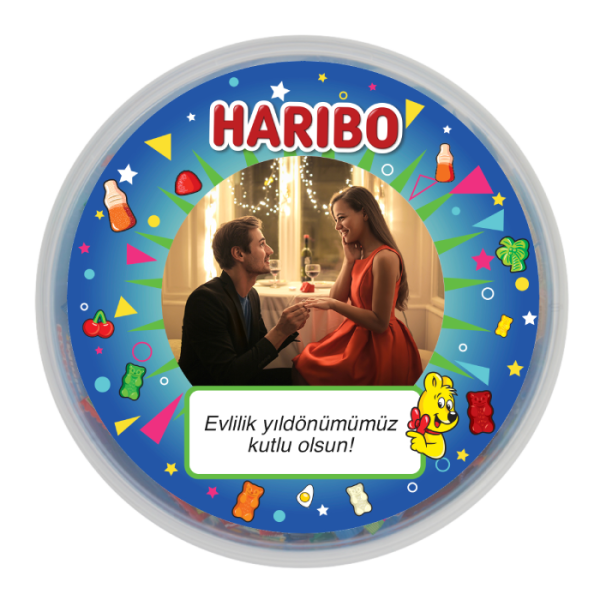 Kişiselleştirilmiş Haribo Minis