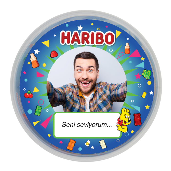 Kişiselleştirilmiş Haribo Minis