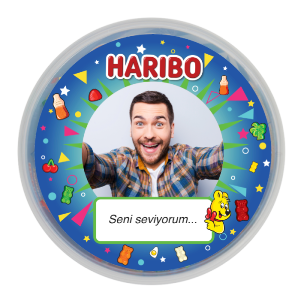 Kişiselleştirilmiş Haribo Minis
