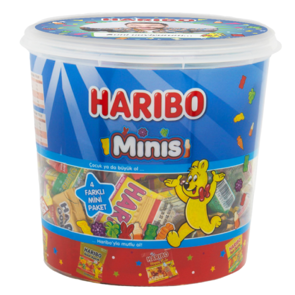 Kişiselleştirilmiş Haribo Minis