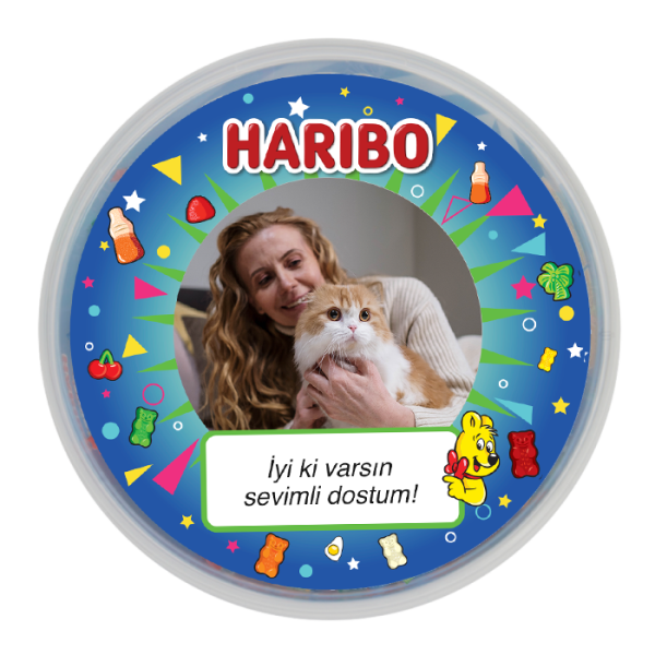 Kişiselleştirilmiş Haribo Minis
