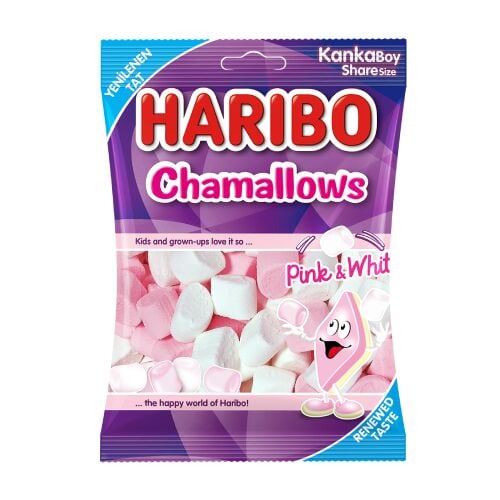 Chamallows Pink & White 70 G
