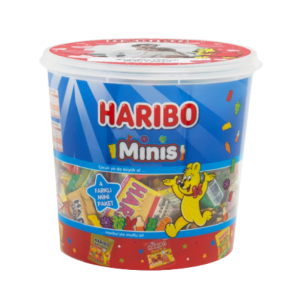 Kalp Temalı Haribo Minis