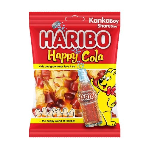 Happy Cola 80 G