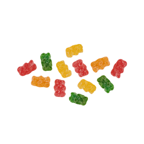 Şeker Kaplı Büyük Altın Ayıcık 1 KG