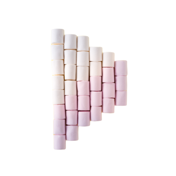 Chamallows Pink & White 500 G