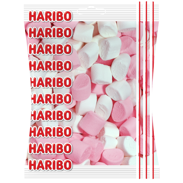 Chamallows Pink & White 500 G