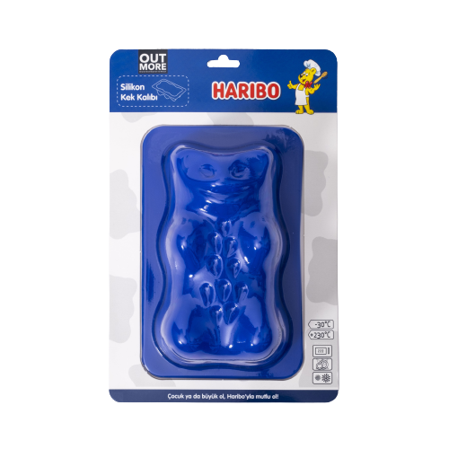 HARIBO Kek Kalıbı Mavi
