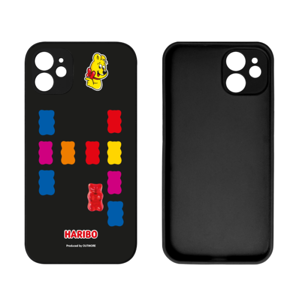 HARIBO Cep Telefonu Kılıfı | Siyah iPhone 12